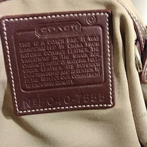 Coach Purse - Picture 4 of 7